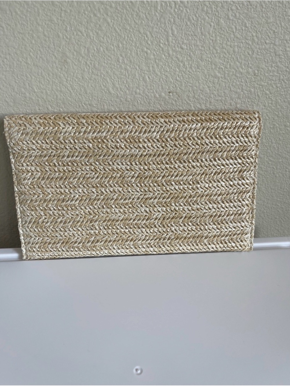 Dior Raffia clutch - Picture 2 of 4